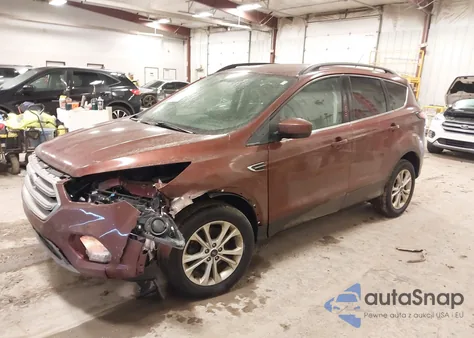 2018 Ford Escape Se from USA, damaged, VIN 1FMCU9GD7JUB71669